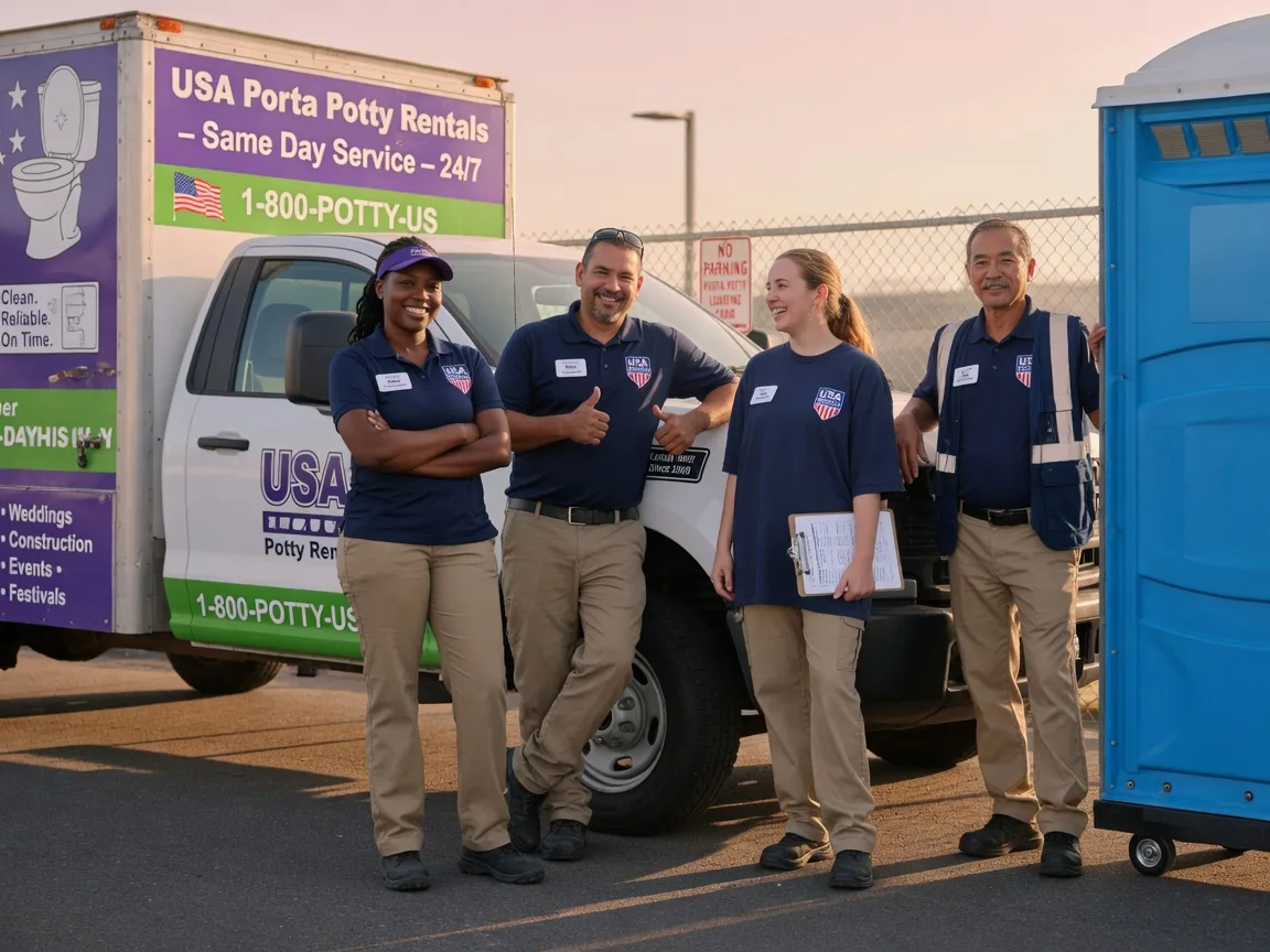 Porta Potty Rental company in Shepherd, TX